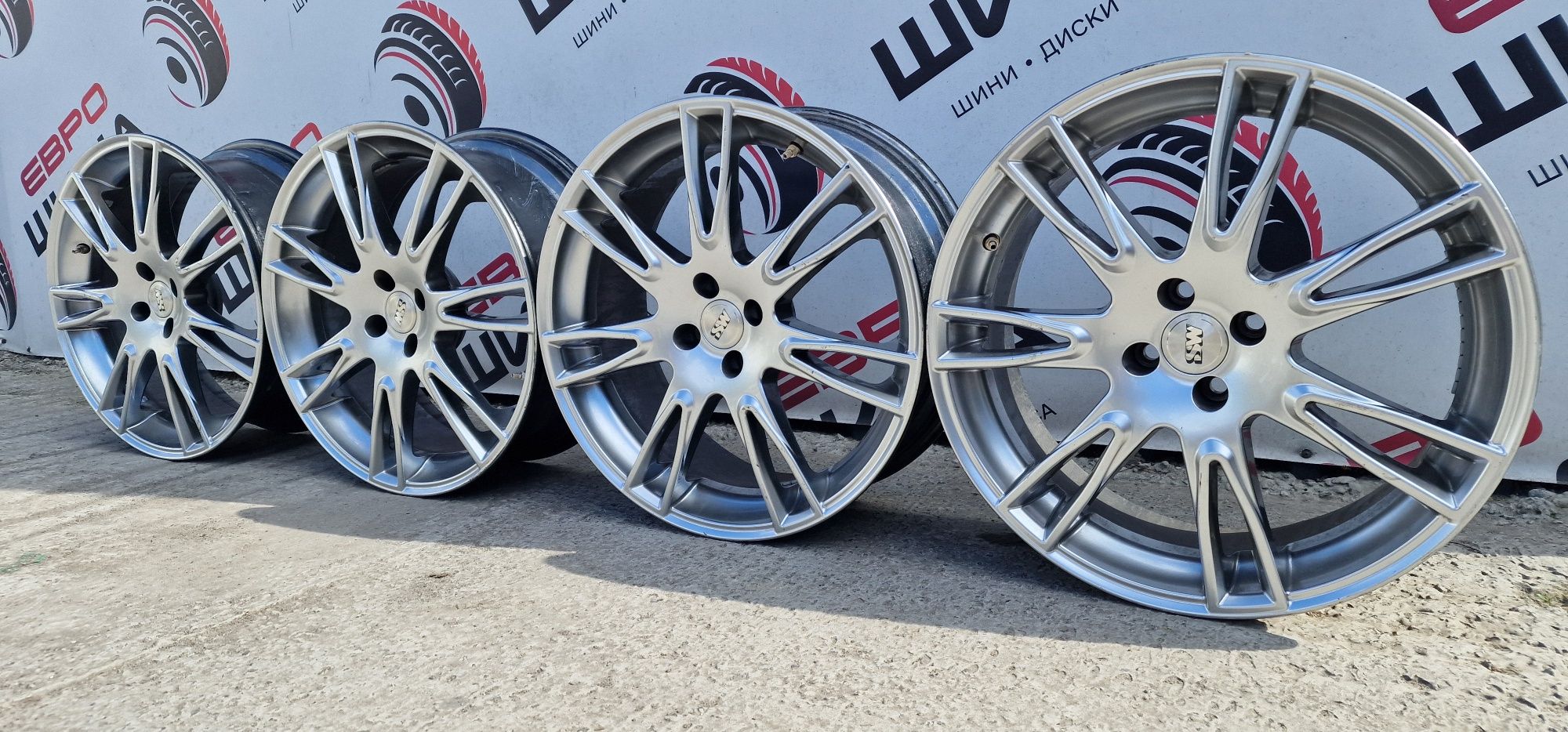 Литі Диски R19 4×98 ID 195 Склад Дисків