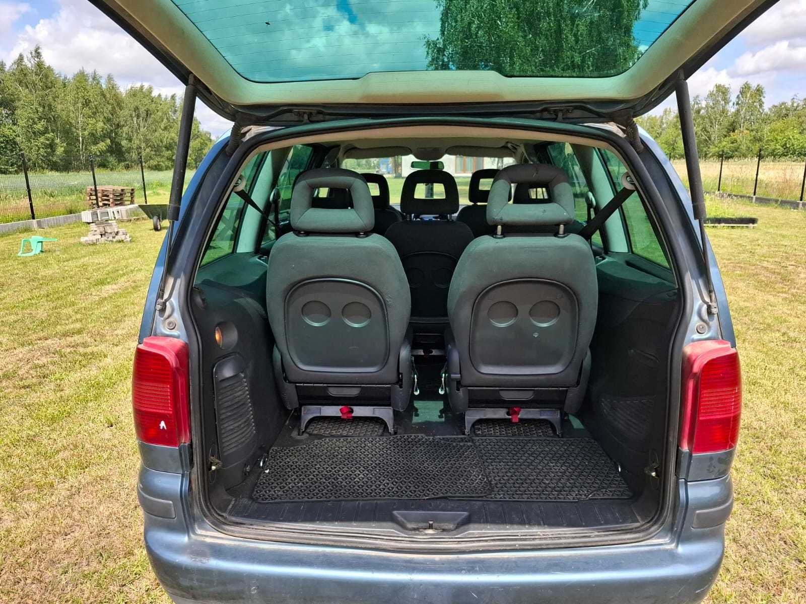 Volkswagen Sharan 1.9 TDI 7 osb. 2003 rok.