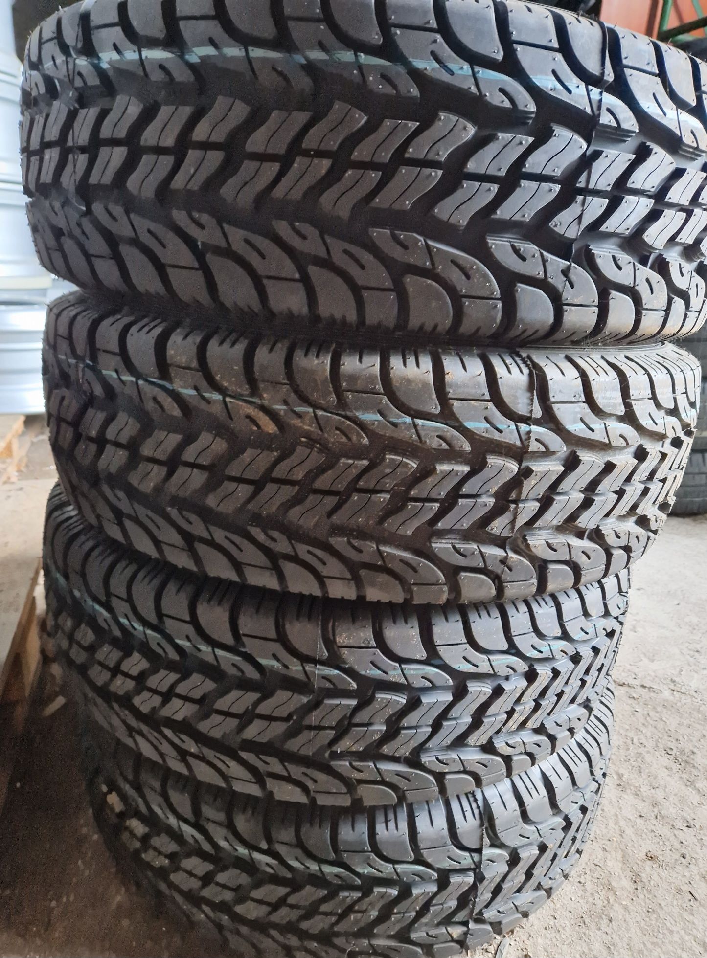 4x Opony całoroczne 245/65R17 Collin's A/T 4X4 wysoka jakość PROMOCJA
