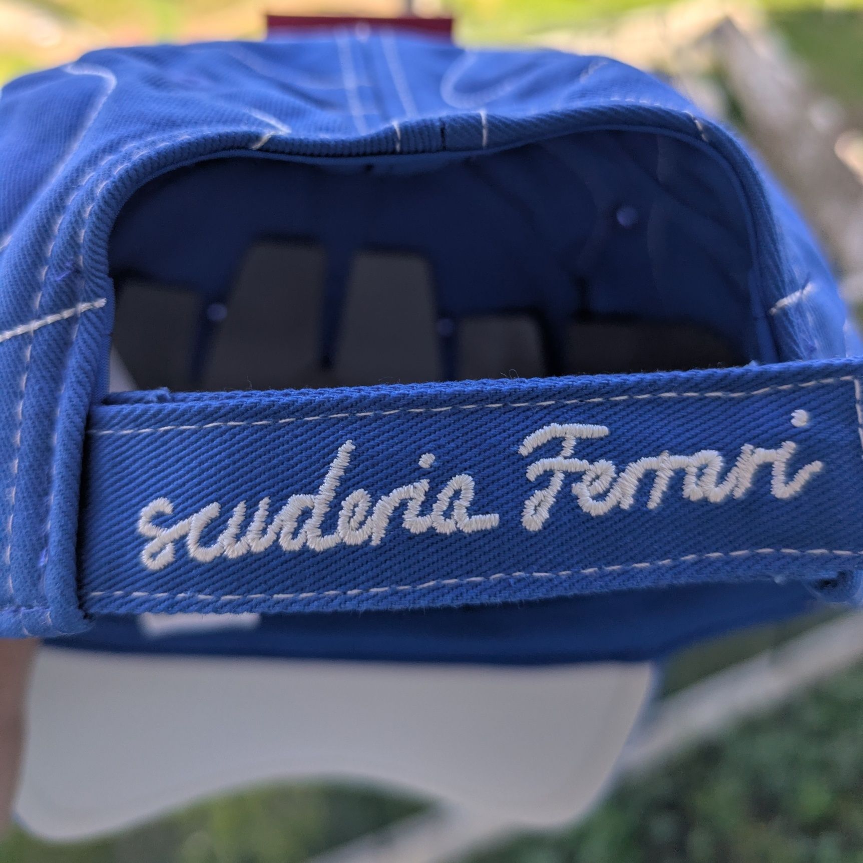 Chapéu Puma x Ferrari "Monza"