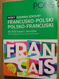 Słownik Polsko francuski i francusko polski