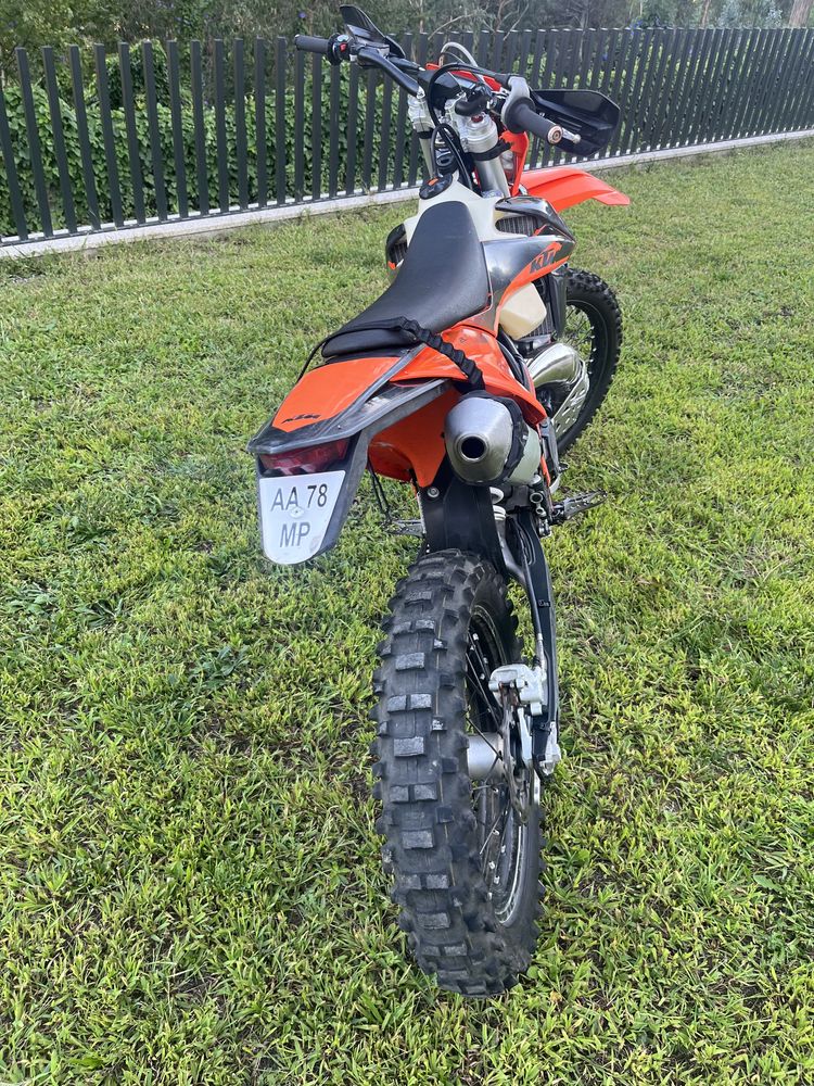 KTM EXC 250 TPI 2020 Matriculada