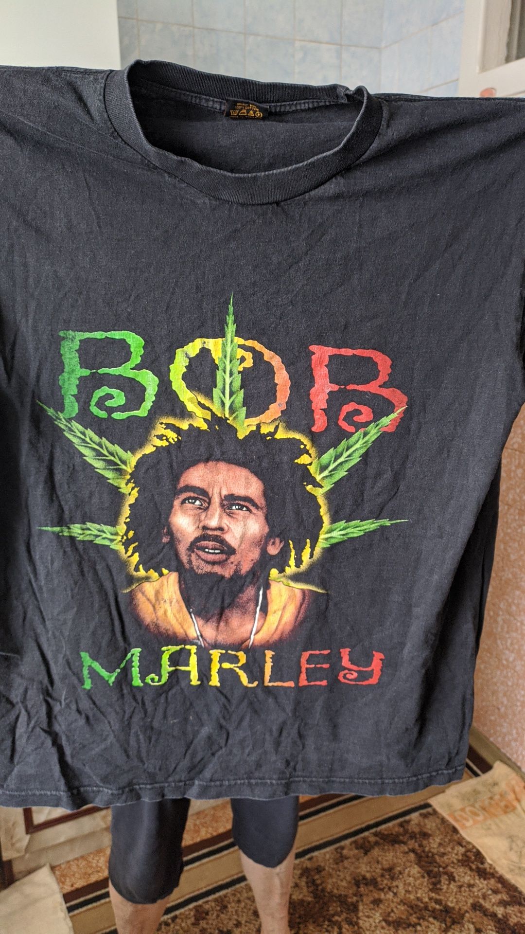 Футболка Queen We will rock you size, Bob Marley, Kiss, size L, Xl