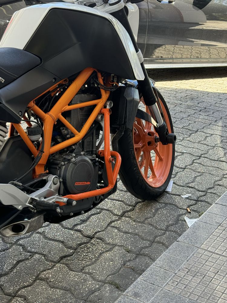 2014 KTM Duke 390