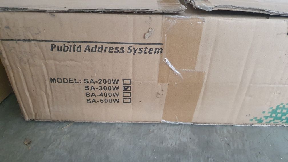 Підсилювач трансляційний sky audio sa-300w, настінна акустика ns-25