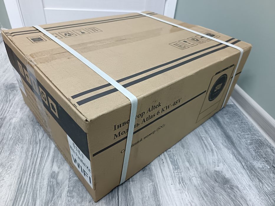 Гибридный инвертор Атлас 6квт. 48v.