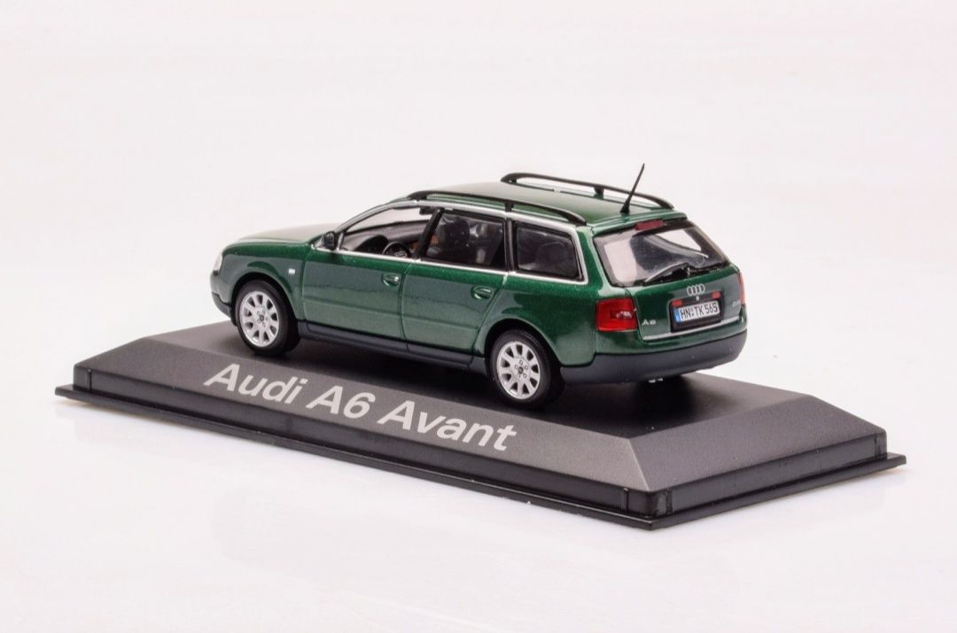 Audi A6 C5 Avant Green Minichamps® skala 1:43