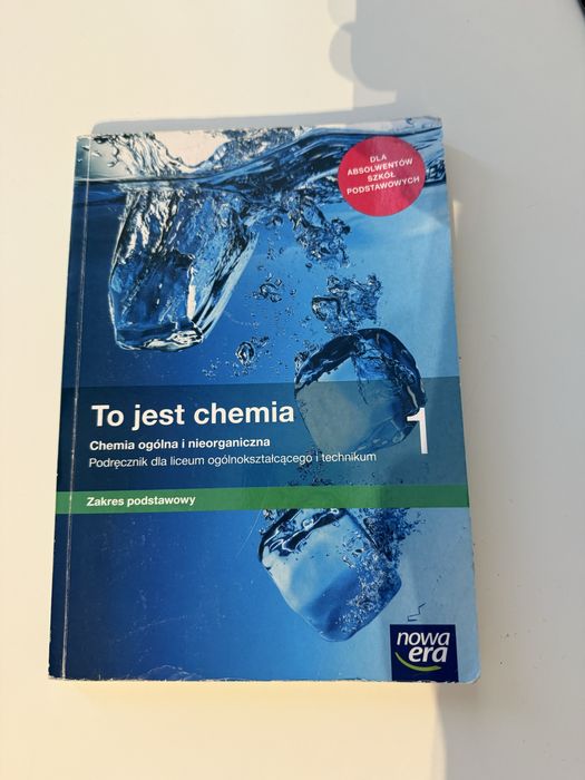 Podrecznik To jest chemia 1
