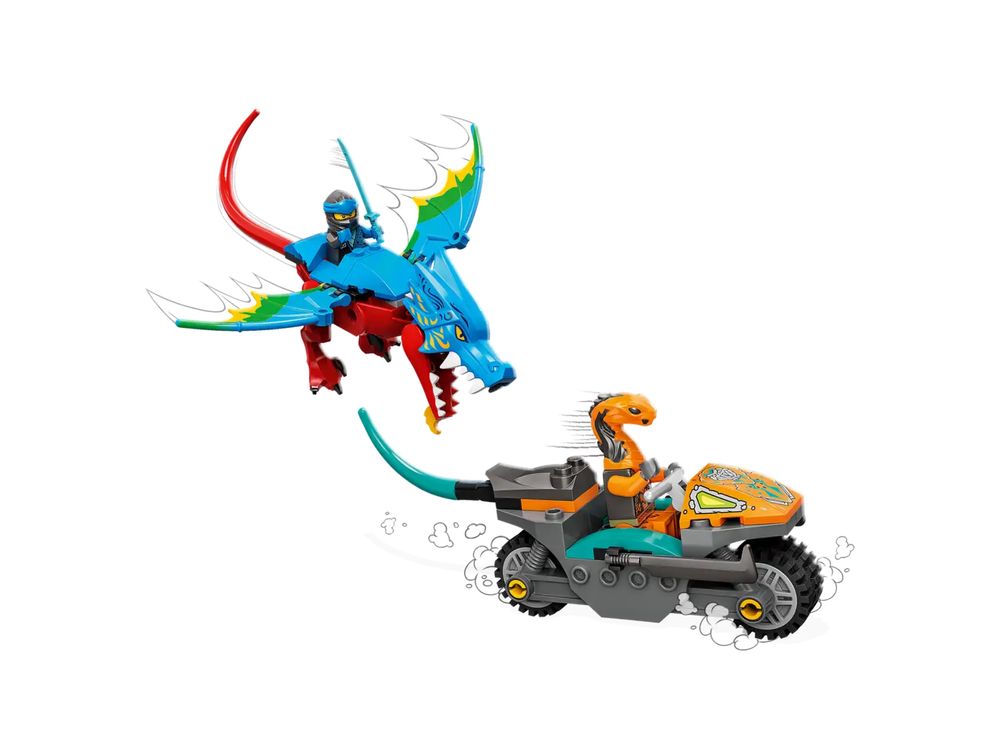 Lego Ninjago 71759 Świątynie ze smokiem Ninja