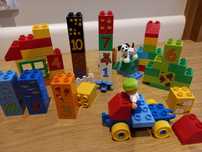 Lego Duplo zestaw liczby