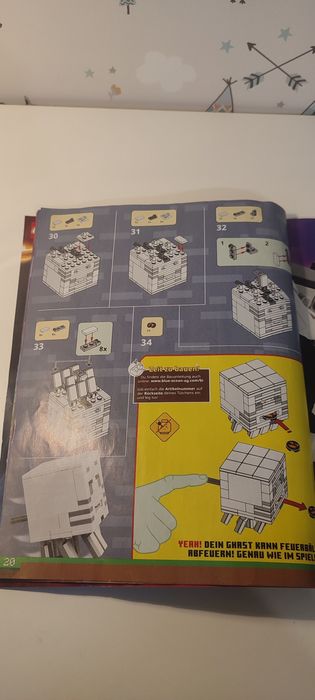 LEGO 662504 Minecraft Ghast + gazetka