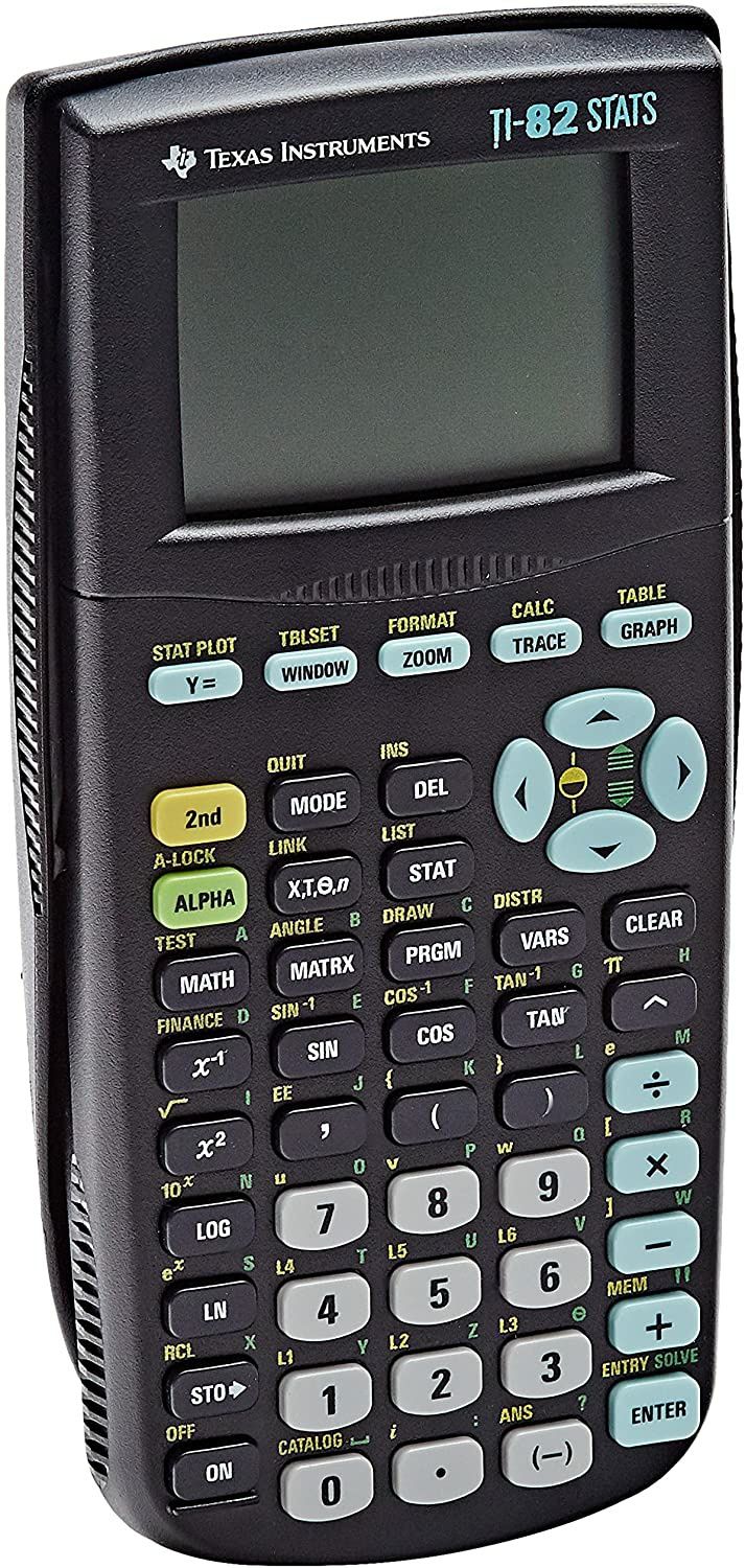 texas instruments ti-82 stats