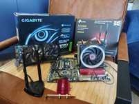 Okazja! FX 8350; Asus 990FX; 24GB RAM, GTX 660Ti 2GB, Wi-Fi 6