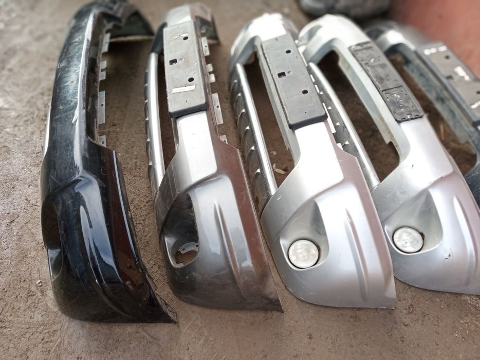 Бампер jeep grand Cherokee wj 2003-2005год