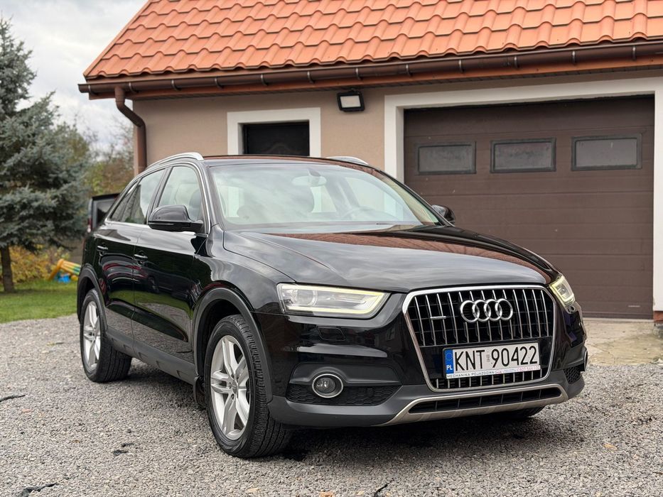 Audi Q3 Audi Q3 Offroad 2.0 TDI Quattro Bezwypadek