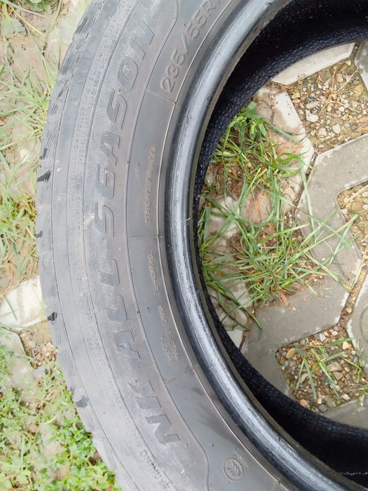 Opona wielosezonowa 235/55r17 NANKANG 6.5mm