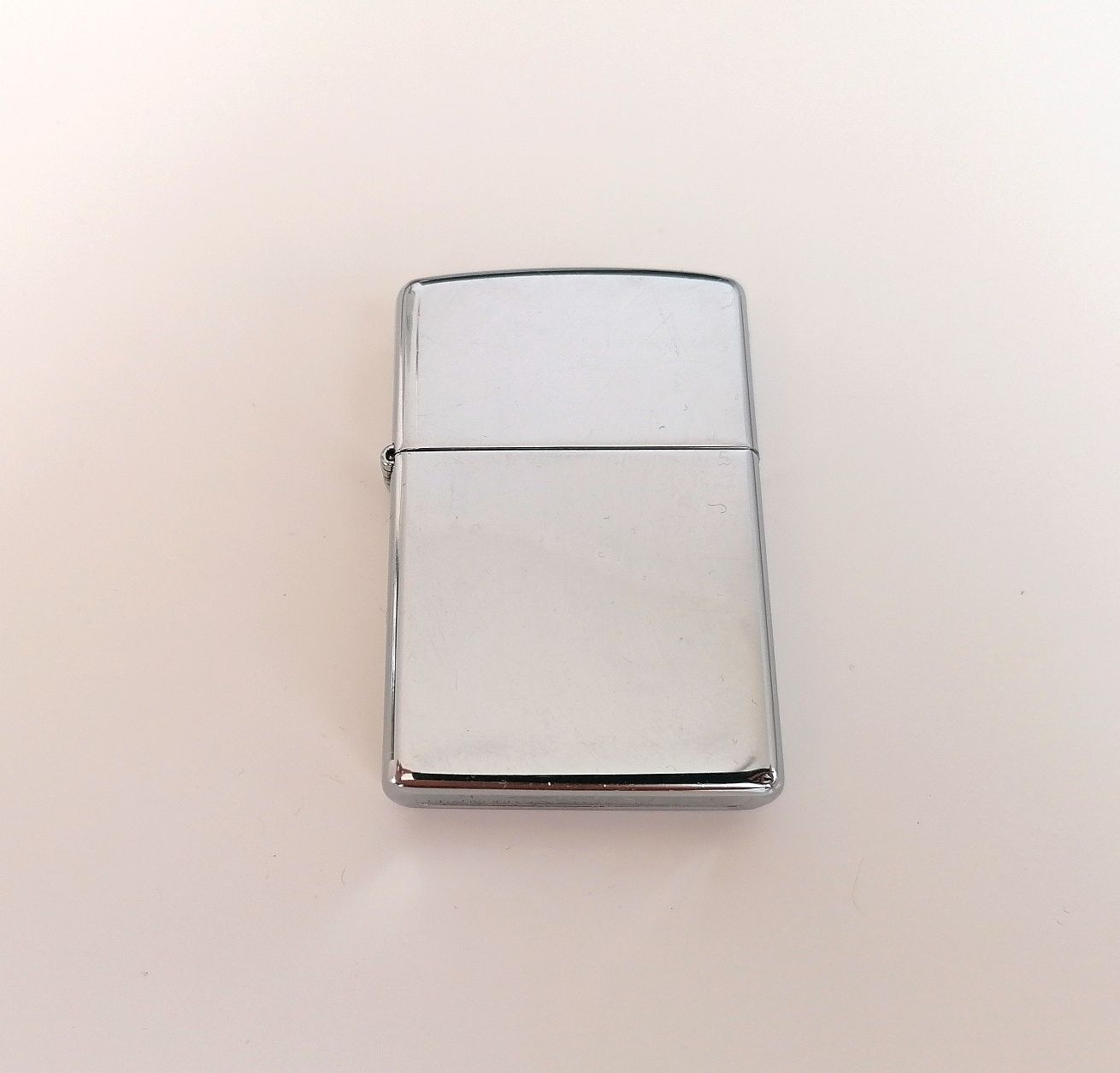 Zapalniczka Zippo Fin Chrome z 1995 roku