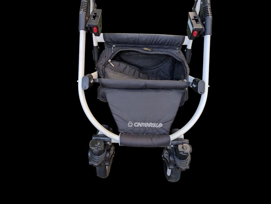 Rama / stelaż Camarelo New Carrera – sprawny mechanizm składania hamul