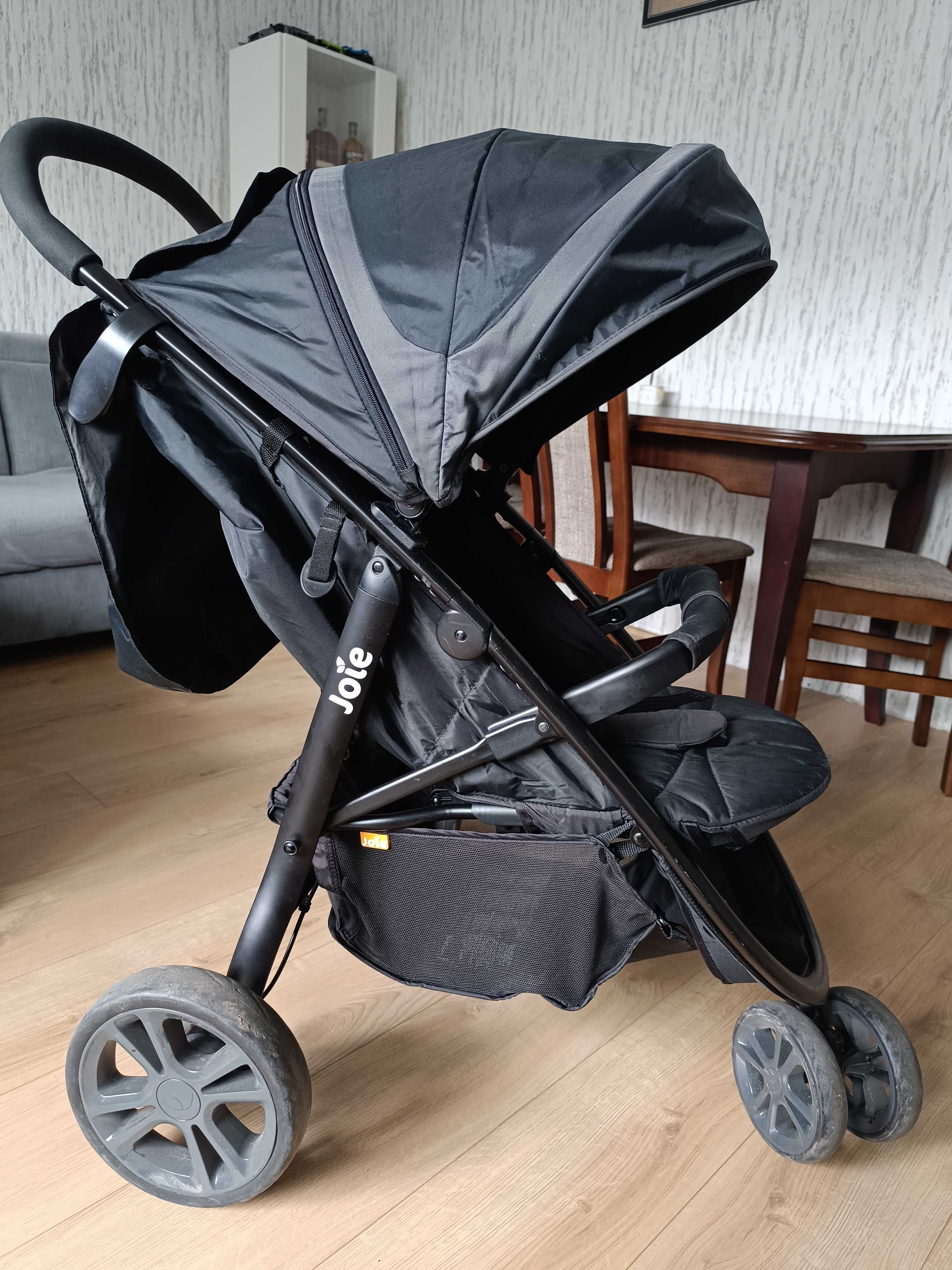Wózek spacerowy joie litetrax 3