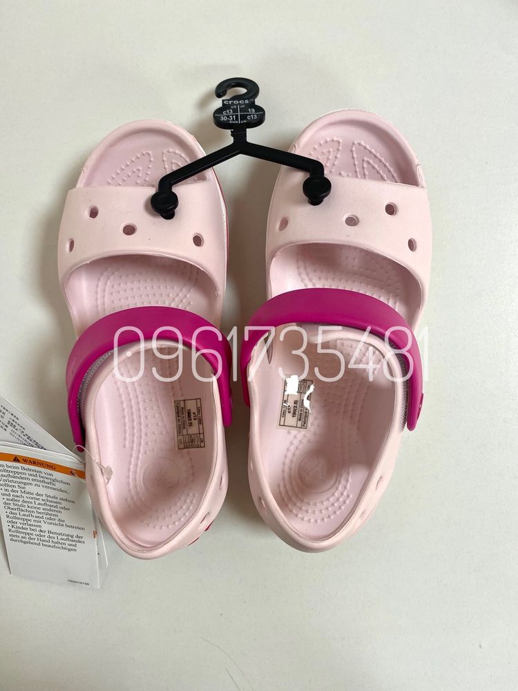 Дитячі зручні крокси санлалі Crocs Sandal детские крокс сандали