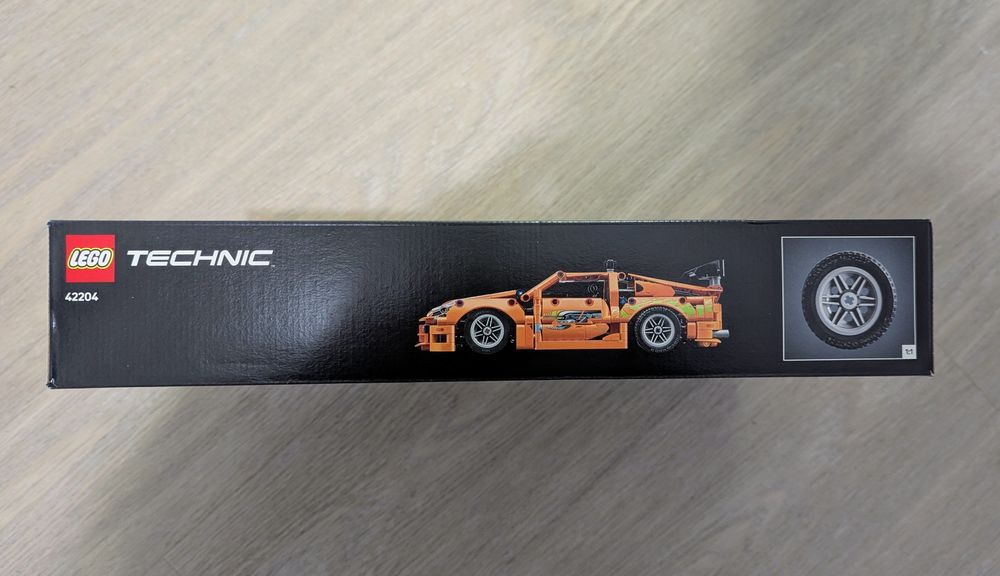 Lego Technic - Fast and Furious Toyota Supra MK4 - 42204