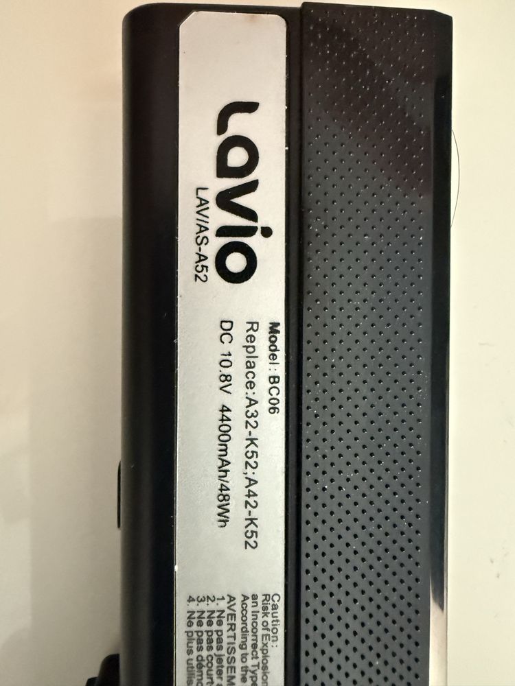 bateria  laptopa LaVio LAV/AS A52