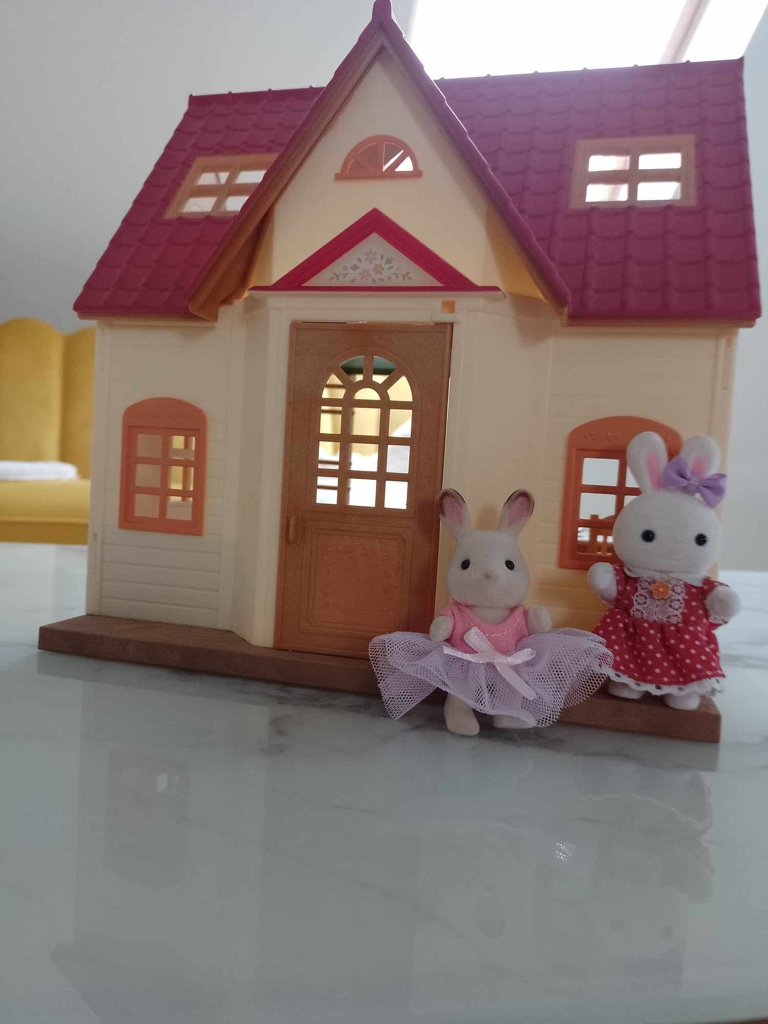 Domek króliczkow Sylvanian
