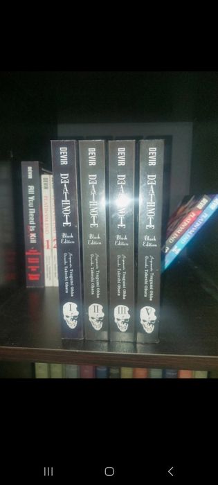 Manga Death Note Black Edition ptpt