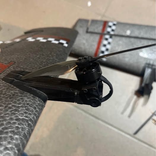 Samolot VTOL Heewing T1 TBS bez wizji