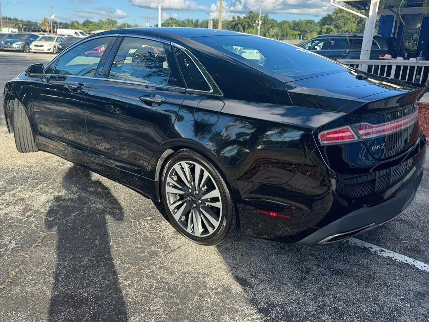 Lincoln MKZ   2018