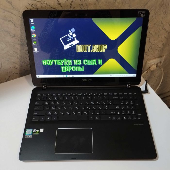 Сенсорный игровой ноутбук Asus Q534U|Core i7 |GTX 950M 2гб |12/256 SSD