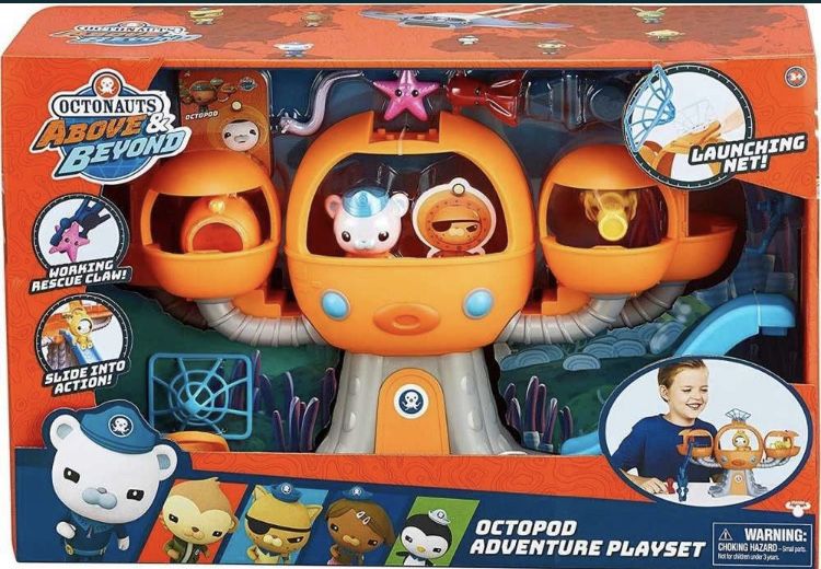 Набор Октонавты Октобаза Подводная станция Octonauts Octopod