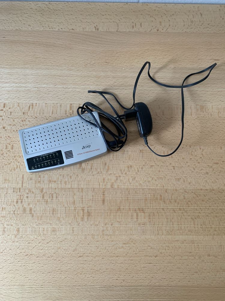 Свіч 5 - 8 - портів TP-Link, Astel, Acord, Getnet, Mercury, D-Link