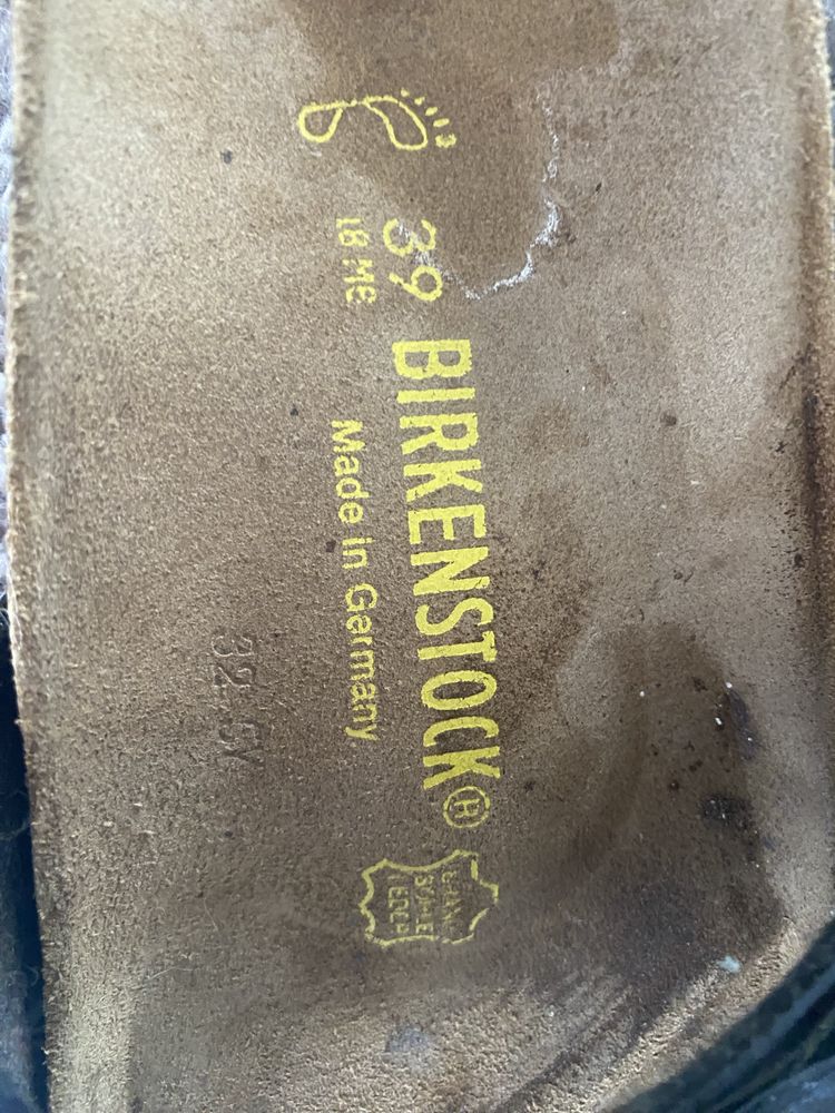 Birkenstock Madrid czarne