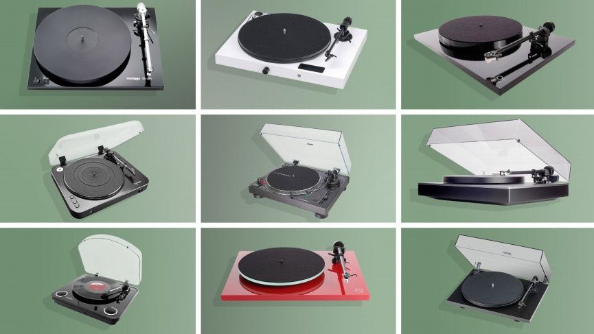 LP-проигрыватели Technics/Pro-ject/Thorens/Music hall/Clearaudio/Rega