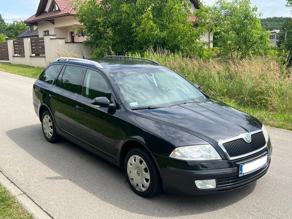 Skoda octavia*2.0tdi*140ps*2008r*xenon*Climatronic*bez korozji*zadbana