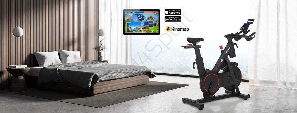 Rower spiningowy stacjonarny  HAMMER SPEED RACE S (magnetyczny)