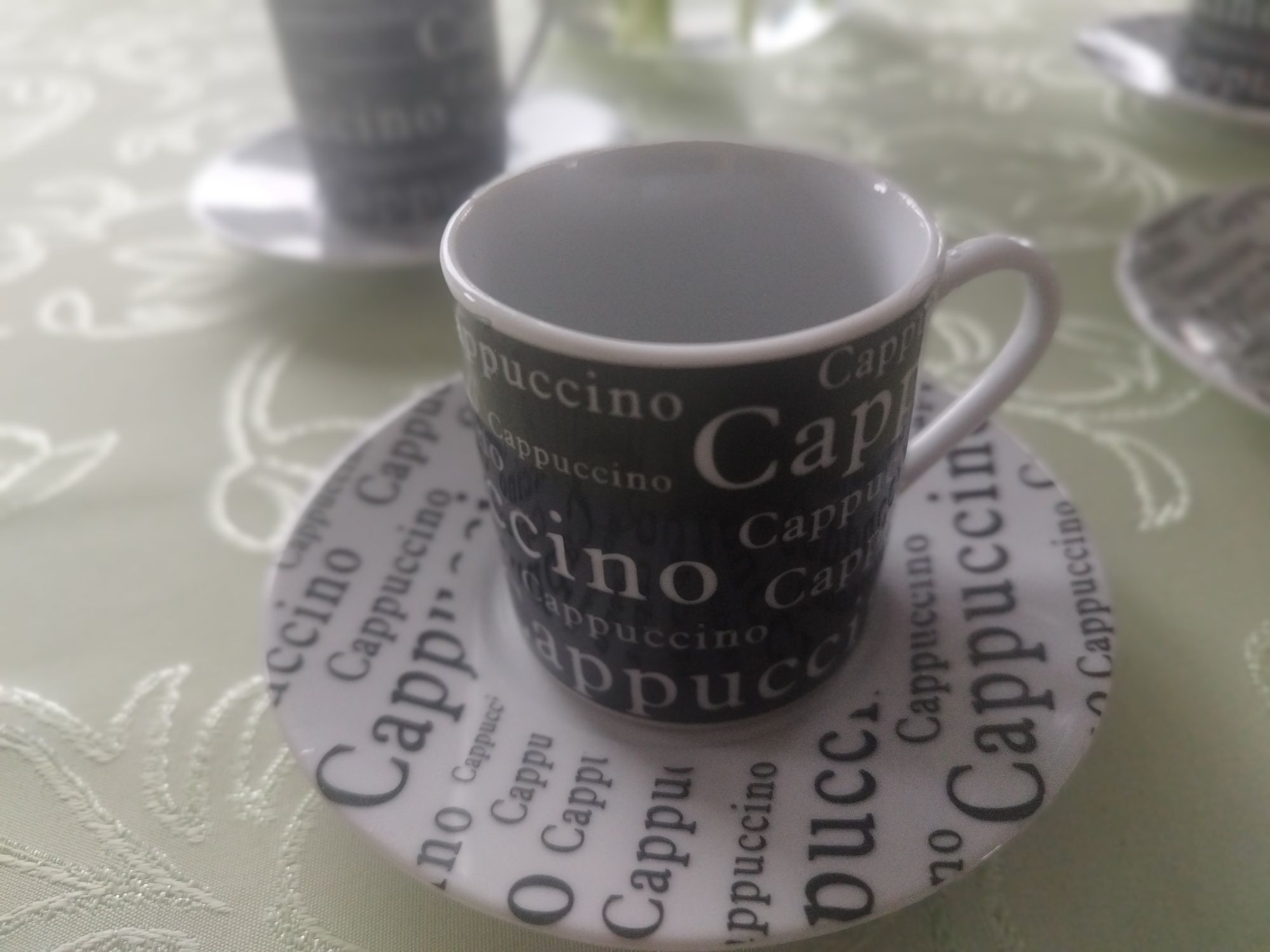 zestaw do cappuccino home&office