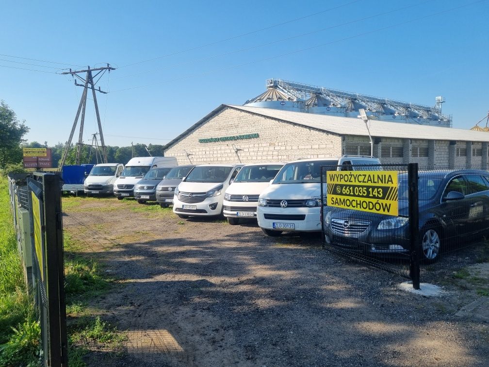 Do wynajęcia Laweta 6m pod busy 3,5 dmc