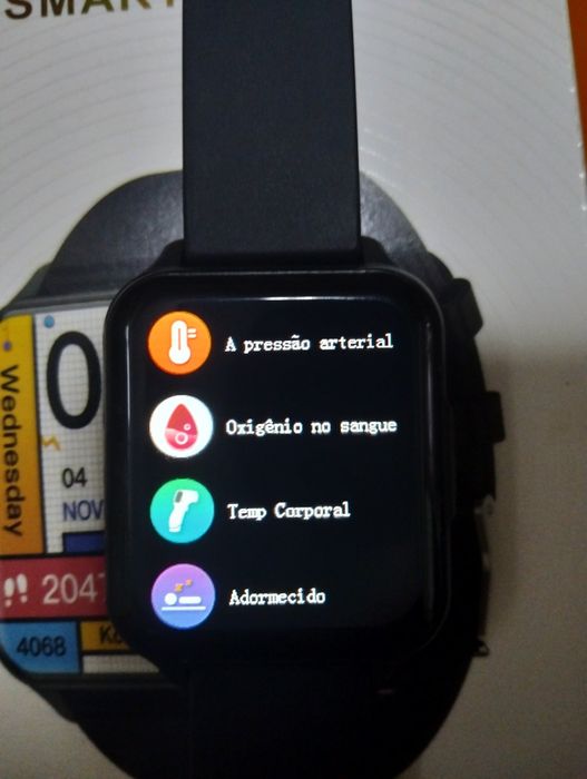 Smartwatch novo!