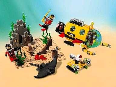 LEGO System Town Divers 6442 Sting Ray Explorer stary zestaw 1997 rok