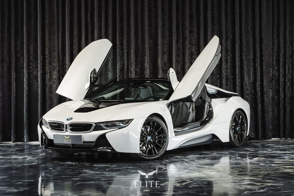 BMW i8 Roadster