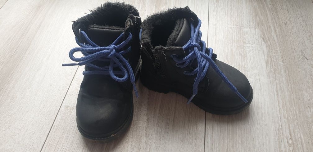 Buty zimowe dla chłopca