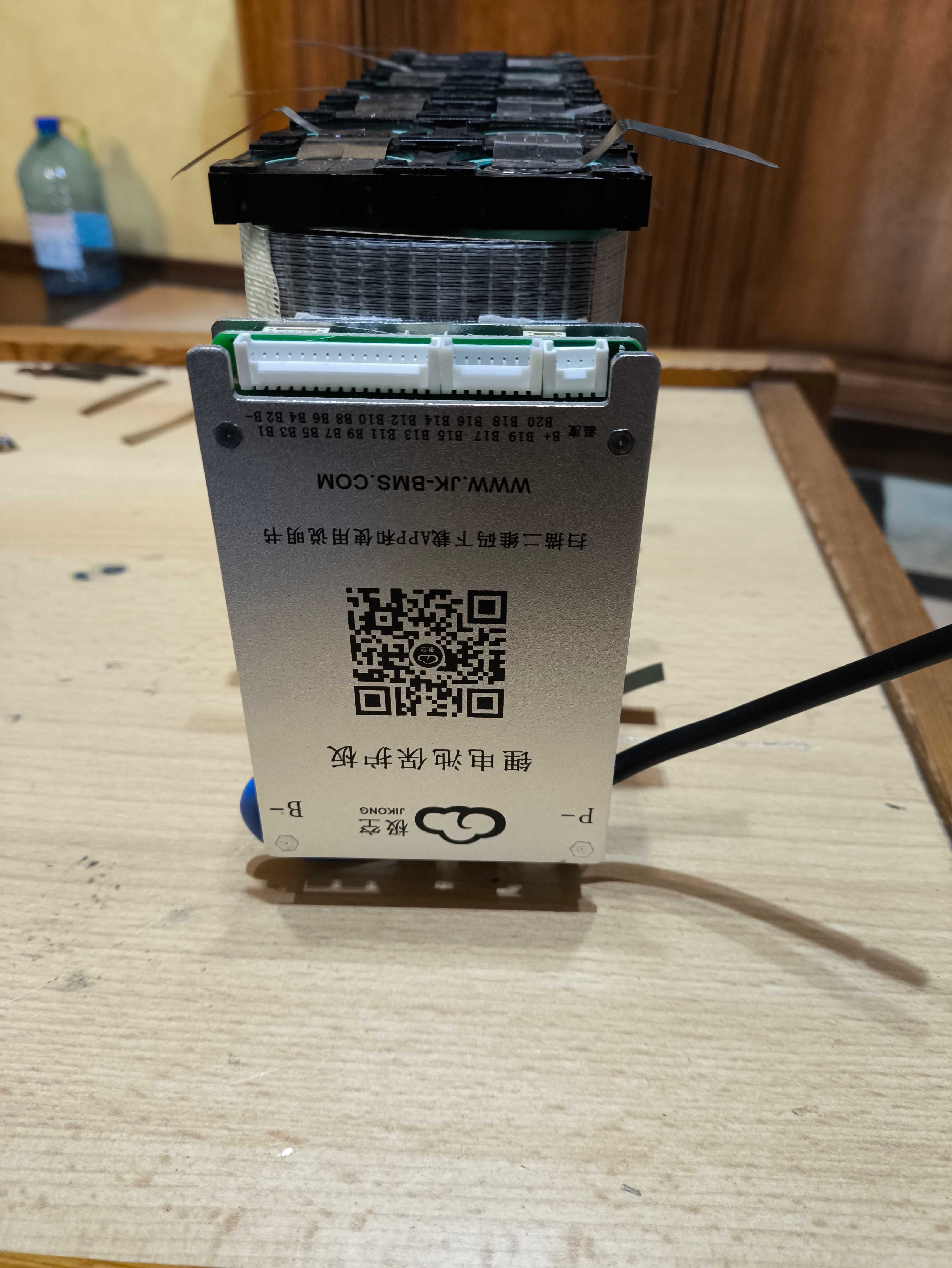 Аккумулятор для электровелосипеда LiFePO4 48V 15 Ah BMS 40Ah Bluetooth