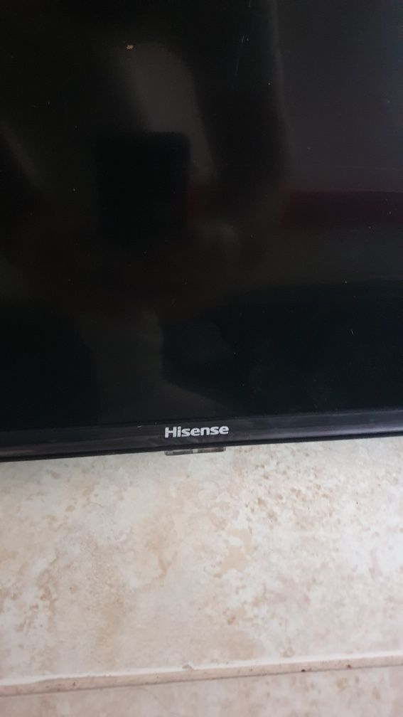 Smart tv hisense AVARIADA