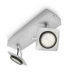 PHILIPS MILLENIUM LAMPA Ścienno-Sufitowa Aluminium