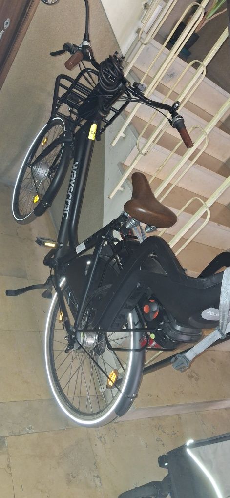 Bicicleta eletrica Wayscral