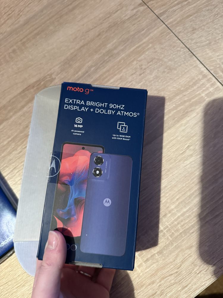 Nowy telefon moto g 04 128gb