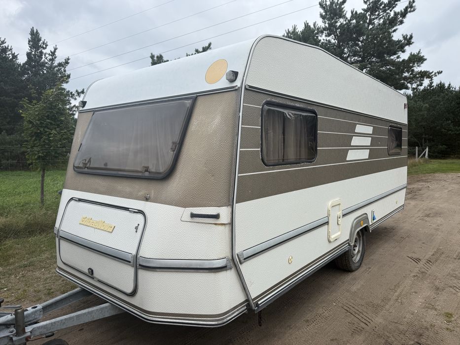 Eriba Hymer 520 do rejestracji w PL