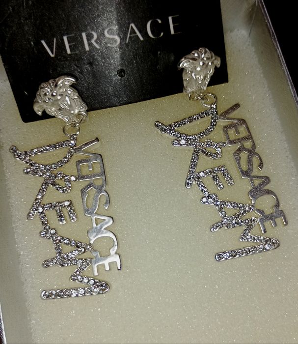 Brincos  Versace Novos